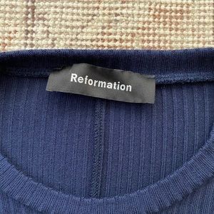 reformation kendy dress